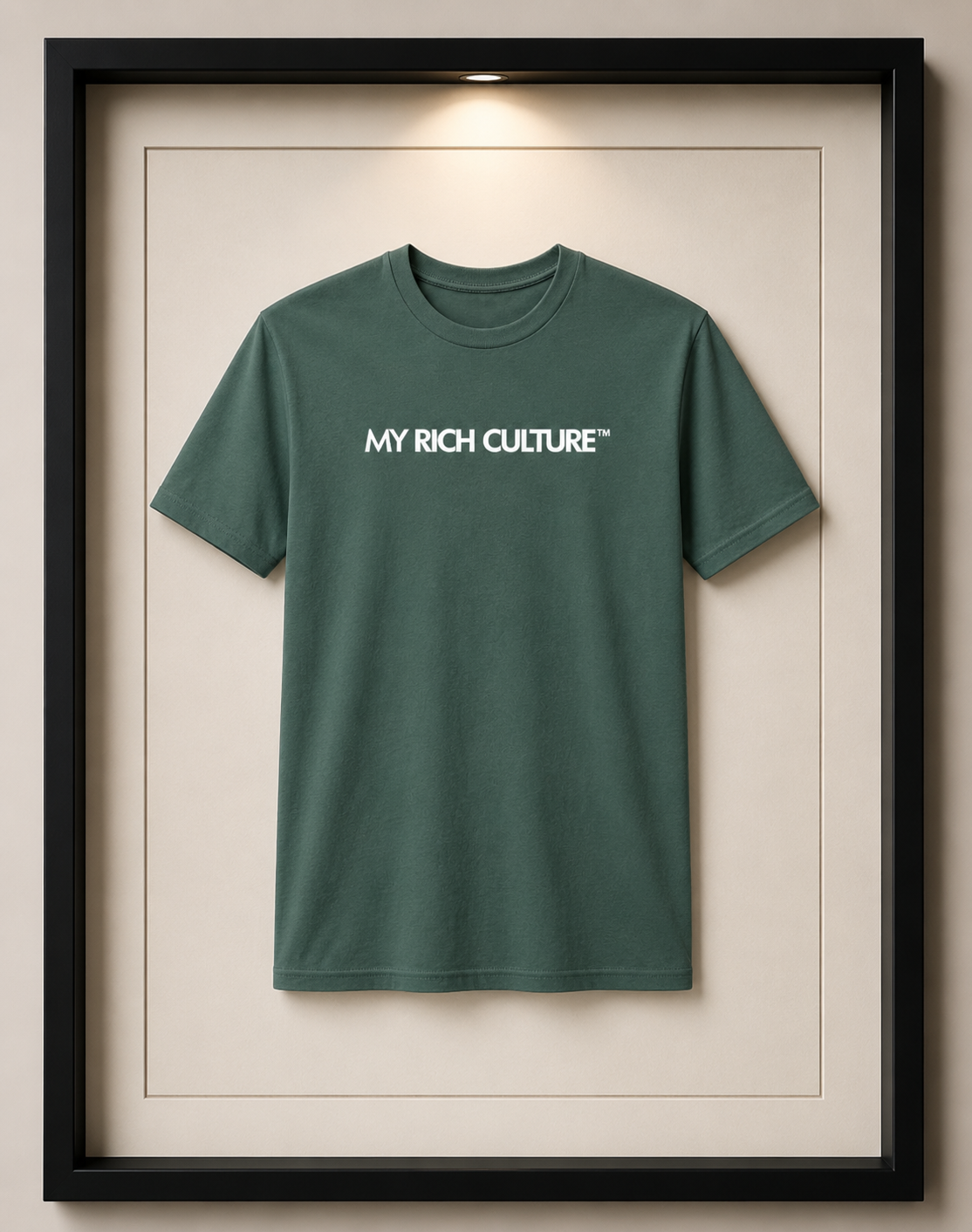 Premium Classic Logo Tee (ROYAL PINE)