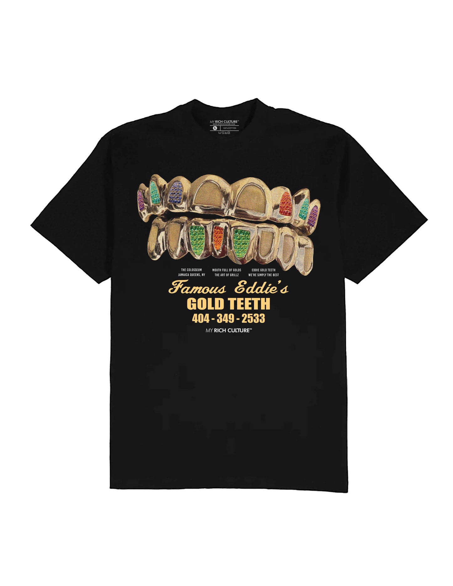 Gold Grillz - Limited Edition
