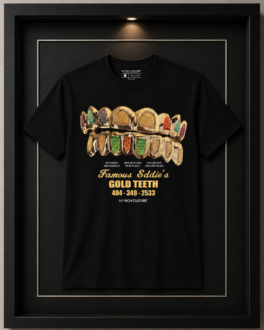 Gold Grillz - Limited Edition