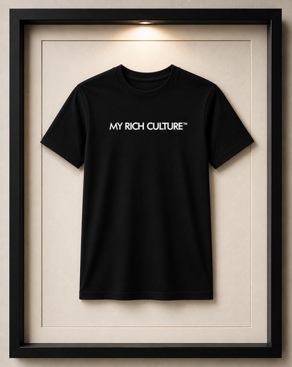 Premium Classic Logo Tee (BLACK)