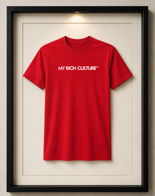 Premium Classic Logo Tee (RED)