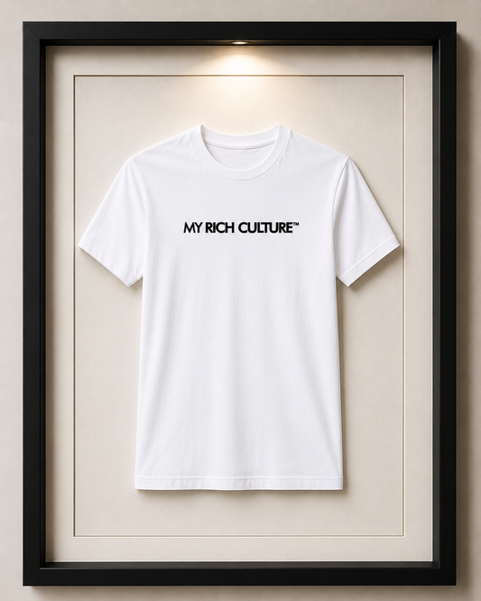 Premium Classic Logo Tee (WHITE)