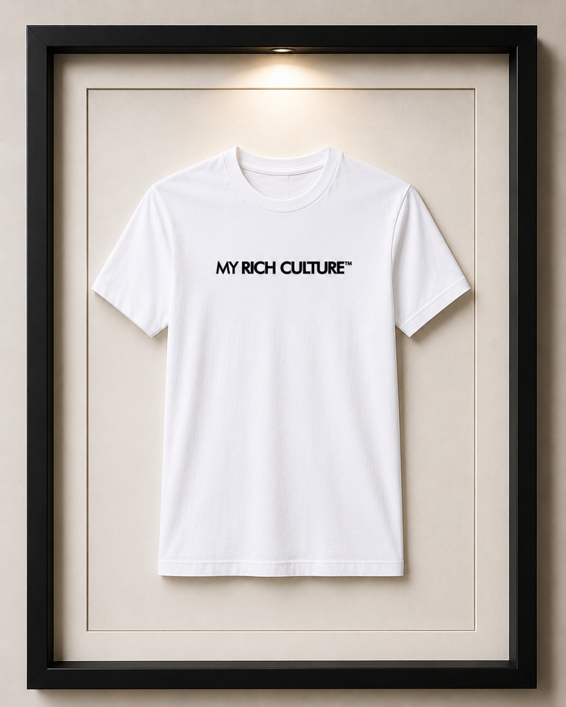 Premium Classic Logo Tee (WHITE)